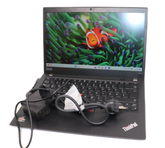 Lenovo T495S AMD Ryzen 7 PRO 3700U 8x2,30 GHz 16GB RAM 500 SSD Win11